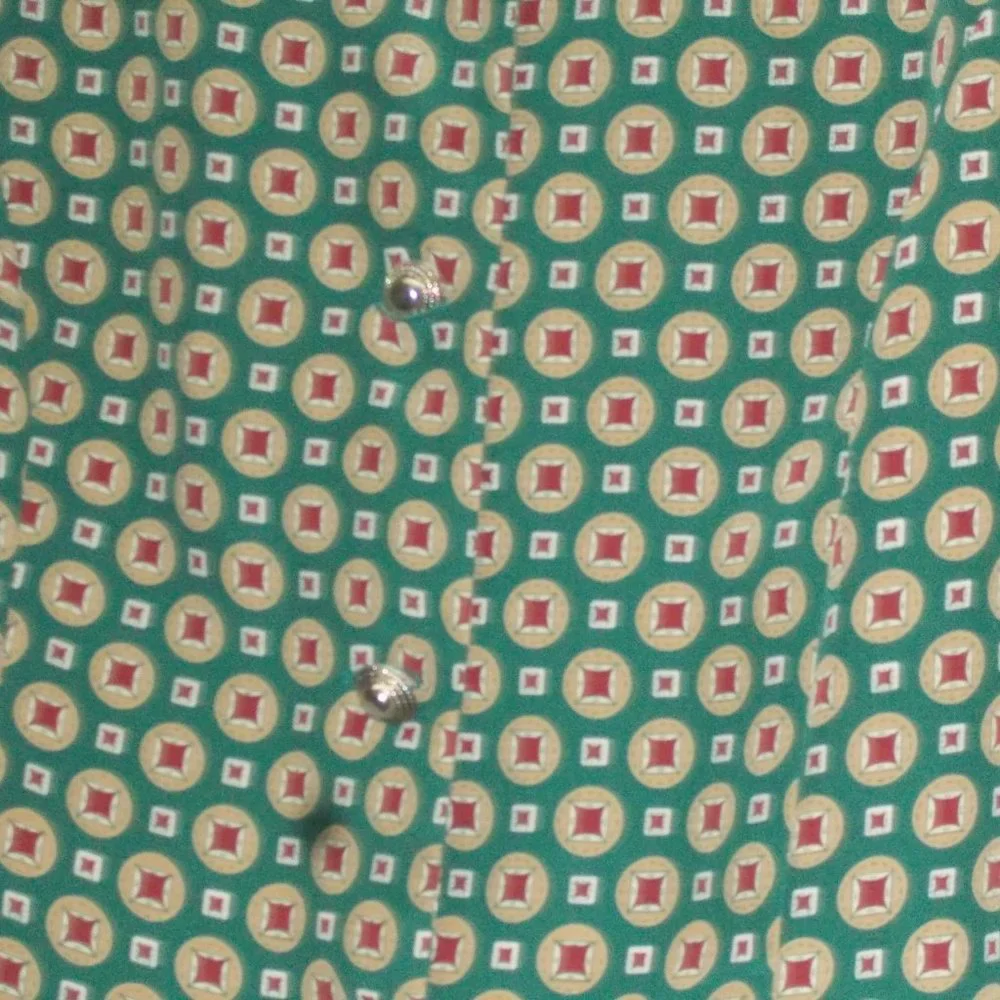 Leslie Fay career top & pleated skirt, size 12 - Picture 3 of 5